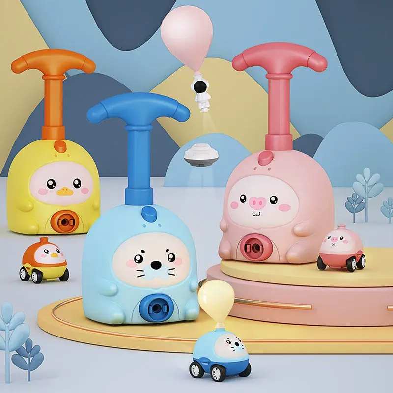 Tiktok Hot Pig Power Air Balloon Car